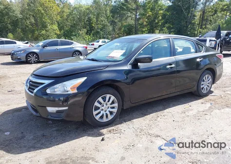 2014 Nissan Altima 2.5 S from USA, damaged, VIN 1N4AL3AP0EN210168